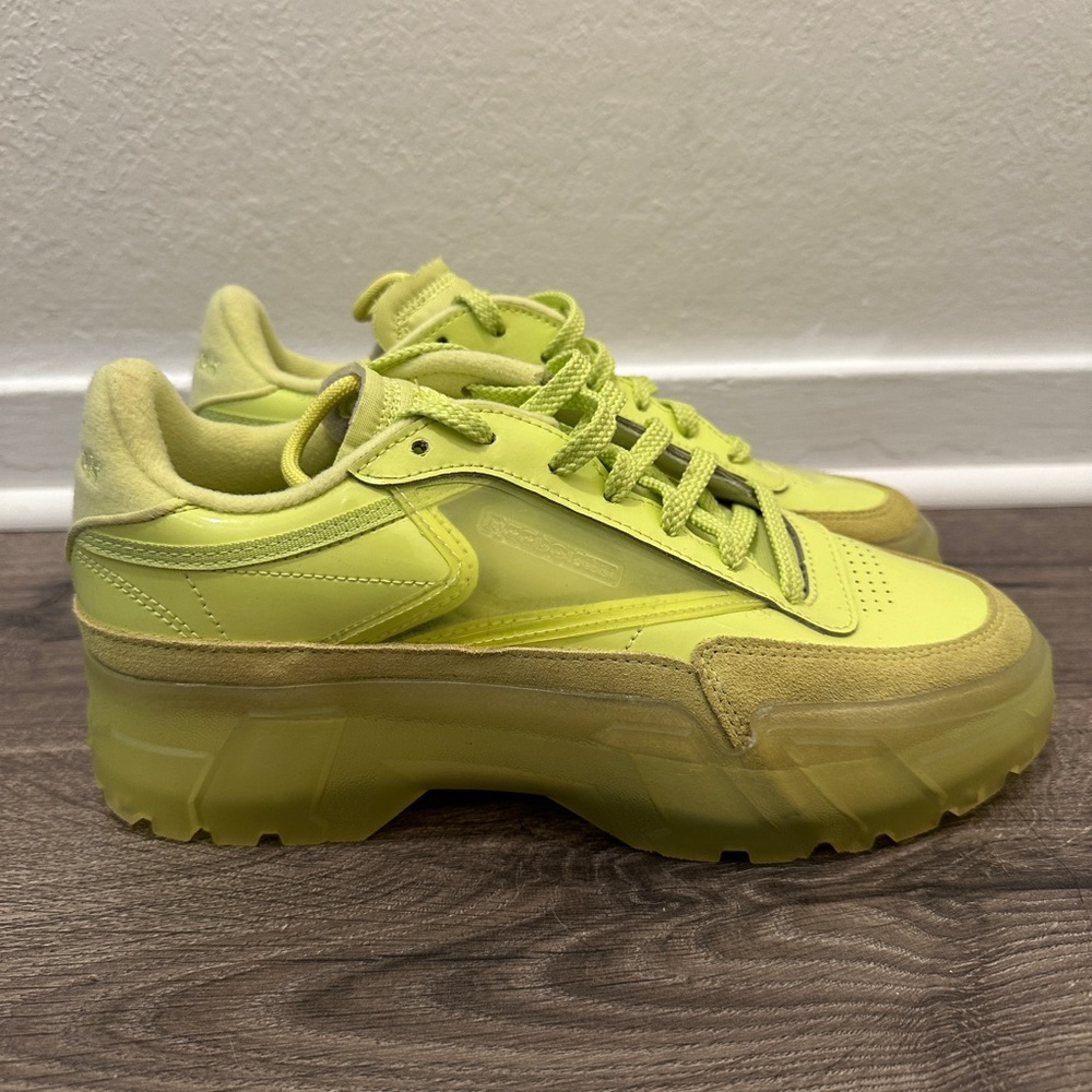 Reebok Cardi B x Club C High Vis Green (Women’s) 9 1/2